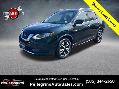 Used 2019 Nissan Rogue SV w/ Sun & Sound Touring Package AWD/4WD image 1