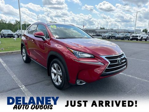 Used 2017 Lexus NX 200t AWD w/ Premium Package image 1