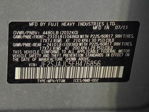 Used 2014 Subaru Forester 2.5i Limited w/ Popular Package #1 AWD/4WD image 45