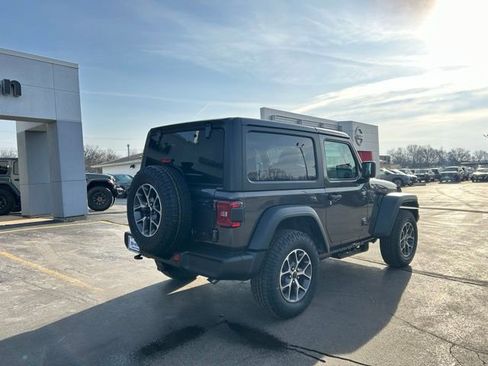 New 2026 Jeep Wrangler Sport S image 12