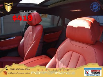 Used 2018 BMW X6 xDrive50i w/ M Sport Package