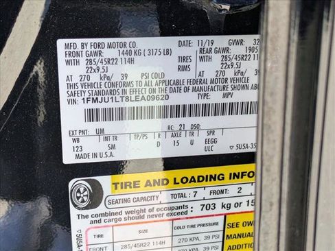 Used 2020 Ford Expedition Platinum image 23