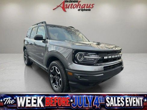 Used 2022 Ford Bronco Sport Outer Banks w/ Tech Package AWD/4WD image 1