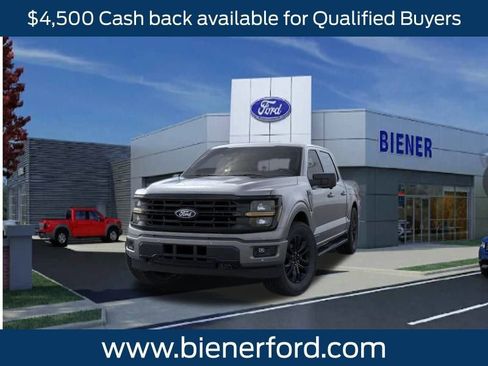 New 2025 Ford F150 XLT w/ Equipment Group 302A MID image 2