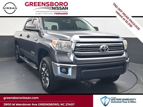 Used 2017 Toyota Tundra SR5 w/ TRD Off Road Package AWD/4WD image 1