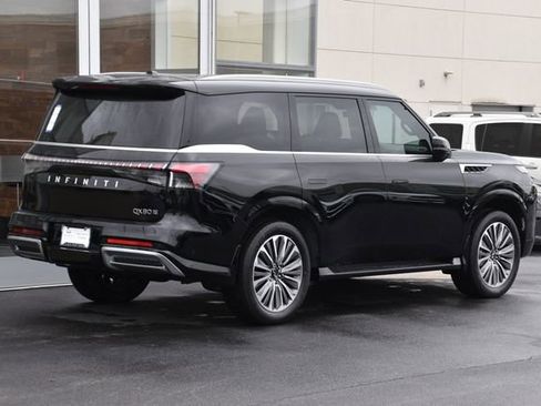 New 2026 INFINITI QX80 Luxe AWD/4WD image 8