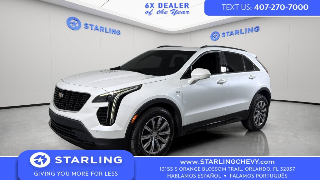 Used 2019 Cadillac XT4 Sport w/ Driver Awareness Package FWD image 1