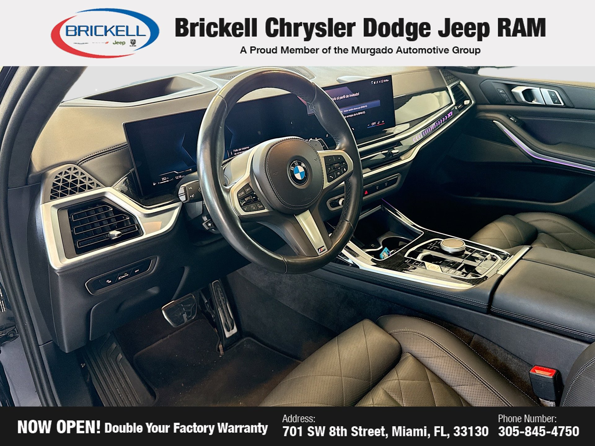 Used 2025 BMW X7 xDrive40i w/ M Sport Package AWD/4WD image 28