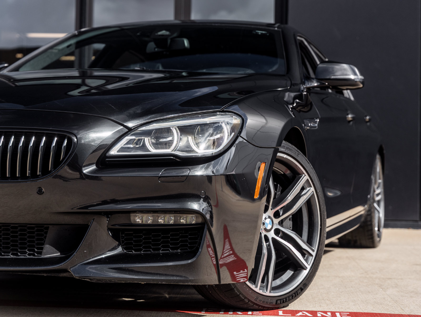 Used 2019 BMW 650i Gran Coupe w/ Executive Package RWD image 14