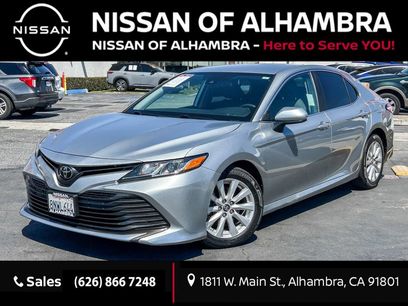 Used 2019 Toyota Camry LE