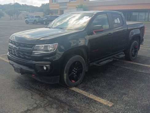 Used 2022 Chevrolet Colorado LT w/ Redline Special Edition AWD/4WD image 1