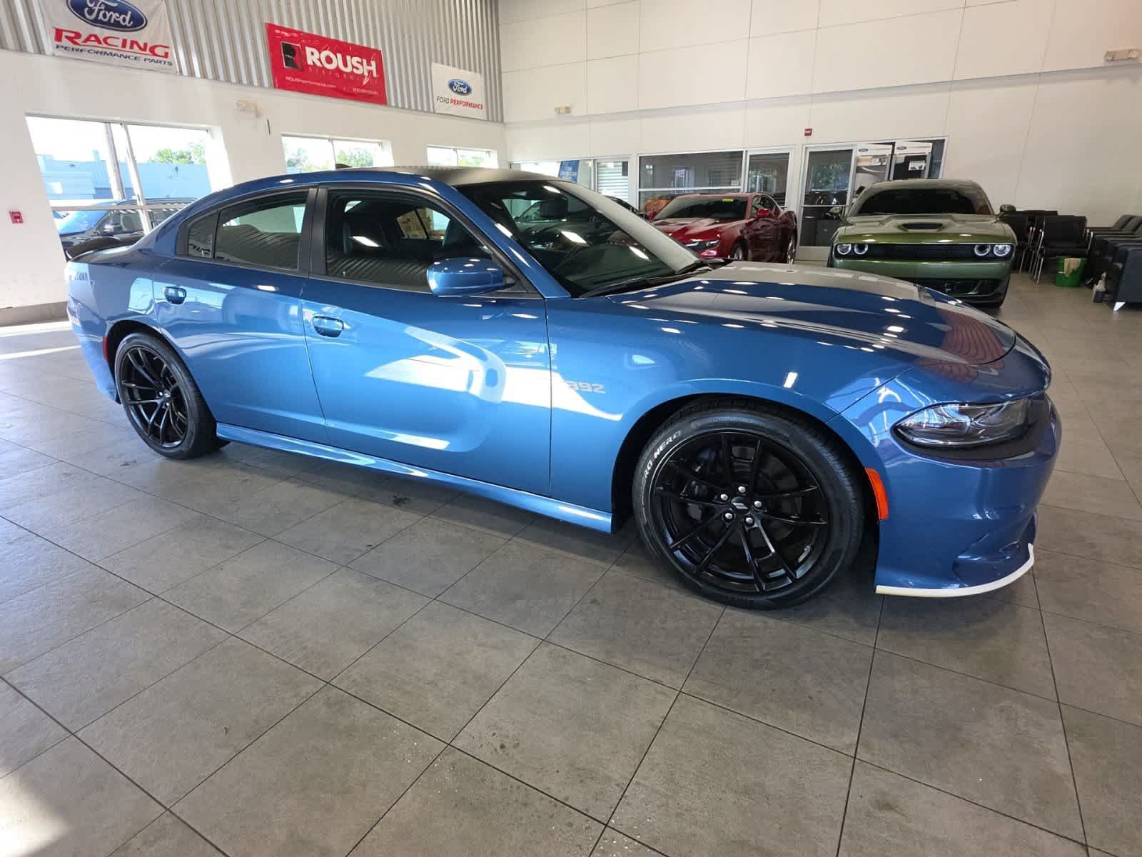 Used 2021 Dodge Charger Scat Pack w/ Daytona Edition Group RWD image 4
