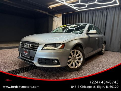 Used 2011 Audi A4 2.0T Premium Plus AWD/4WD image 1