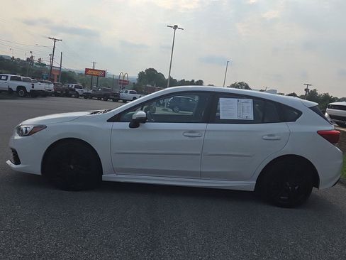 Used 2021 Subaru Impreza 2.0i Sport w/ Popular Package #2 AWD/4WD image 7