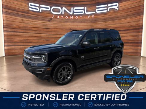 Certified 2023 Ford Bronco Sport Big Bend w/ Convenience Package AWD/4WD image 1