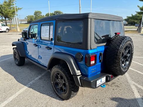 Used 2023 Jeep Wrangler Unlimited AWD/4WD image 6