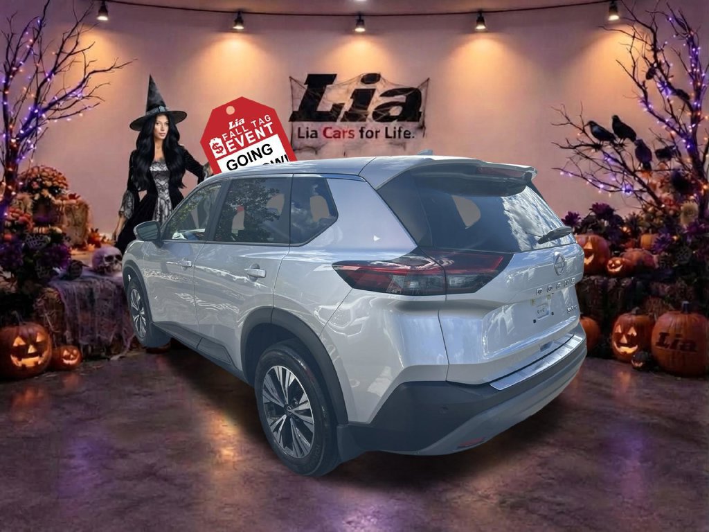Certified 2023 Nissan Rogue SV AWD/4WD image 8