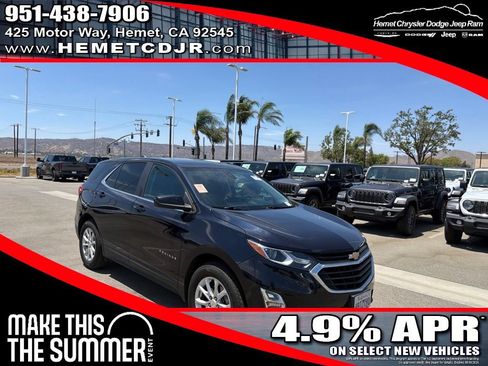 Used 2021 Chevrolet Equinox LT w/ LPO, Floor Liner Package FWD image 1