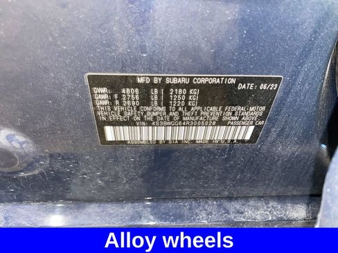 Certified 2024 Subaru Legacy Limited AWD/4WD image 29