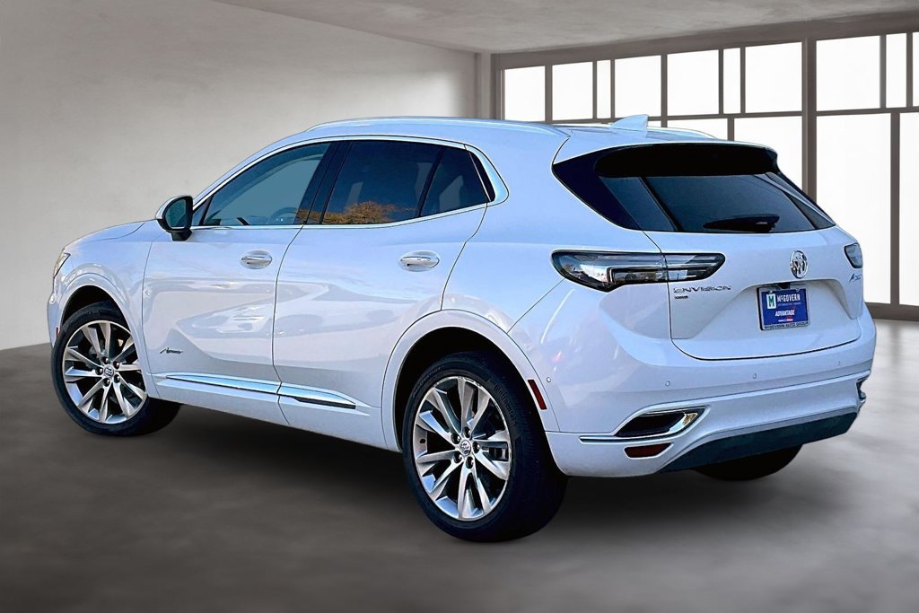 Used 2023 Buick Envision Avenir AWD/4WD image 4