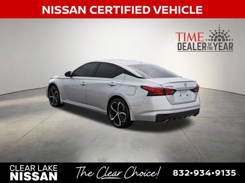 Certified 2025 Nissan Altima 2.5 SR FWD image 6