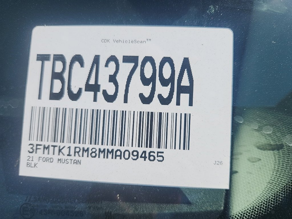 Used 2021 Ford Mustang Mach-E Select RWD image 4