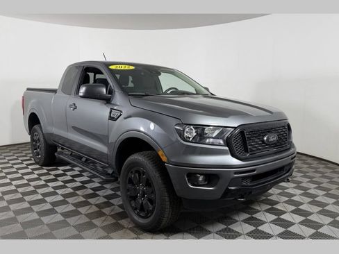 Used 2022 Ford Ranger XLT w/ Equipment Group 302A High AWD/4WD image 1