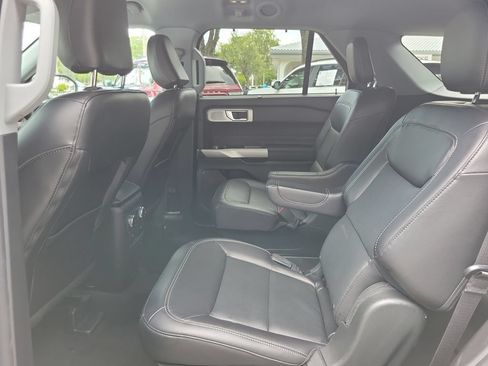 Certified 2023 Ford Explorer Limited w/ Limited Technology Package RWD image 9