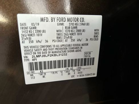 Used 2019 Lincoln Nautilus Reserve w/ Ultimate Package image 22