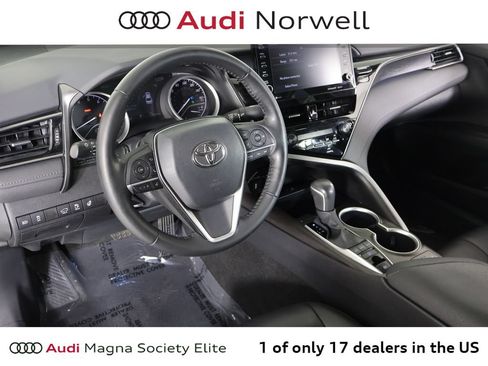 Used 2023 Toyota Camry XLE w/ Cold Weather Package AWD/4WD image 2