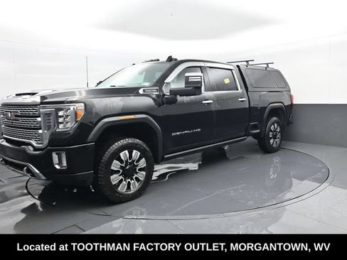Used 2023 GMC Sierra 3500 Denali w/ Denali Ultimate Package AWD/4WD image 2
