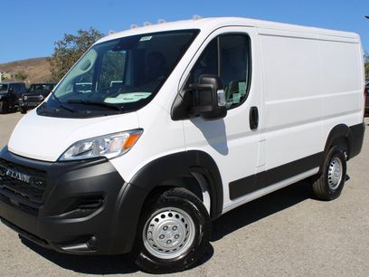 New 2026 RAM ProMaster 1500