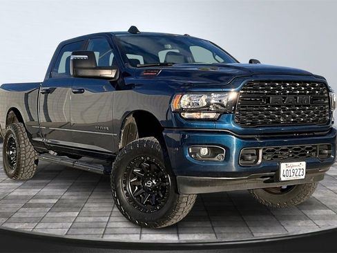 Used 2024 RAM 2500 Big Horn w/ Night Edition image 2