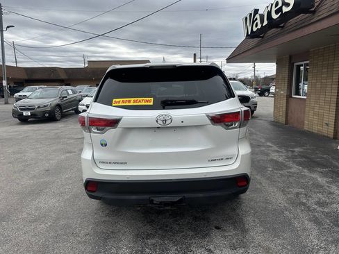 Used 2015 Toyota Highlander Limited image 10