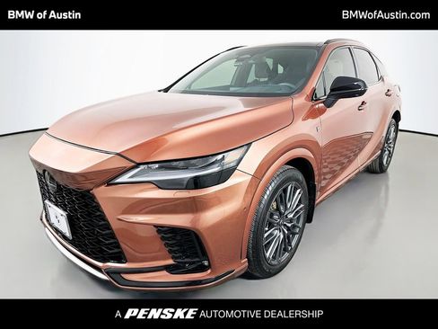 Used 2023 Lexus RX 500h F Sport w/ Cold Area Package image 1