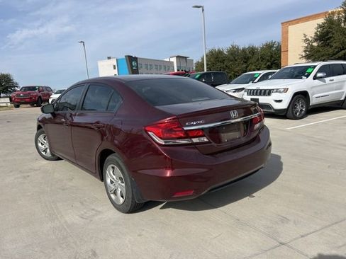 Used 2015 Honda Civic LX image 4