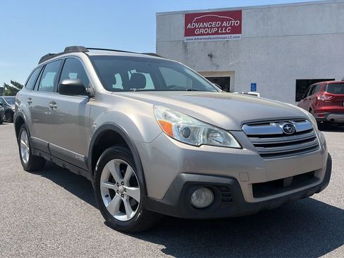 Used 2014 Subaru Outback 2.5i w/ Popular Package #1A AWD/4WD image 1