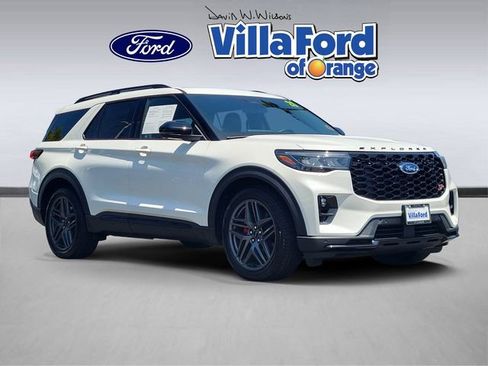 Used 2026 Ford Explorer ST w/ Sun And Sound Package AWD/4WD image 1