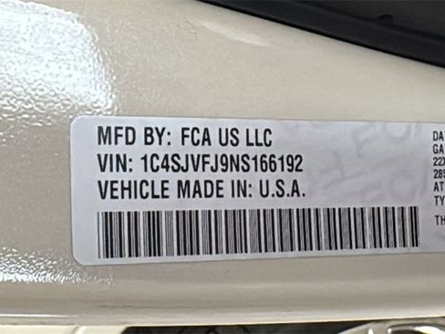 Used 2022 Jeep Grand Wagoneer Series II image 36