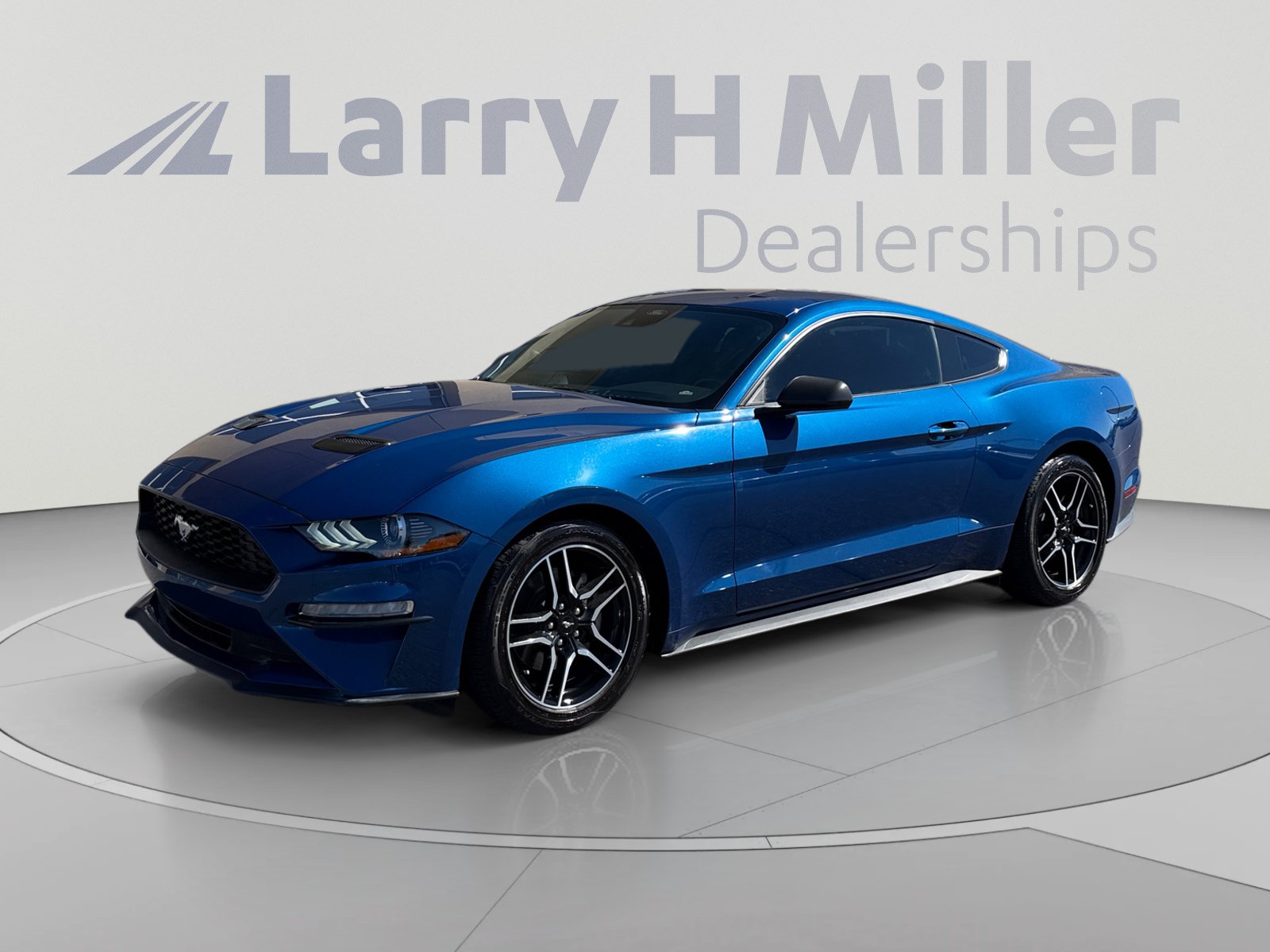 Used 2022 Ford Mustang Coupe w/ Equipment Group 101A RWD image 1