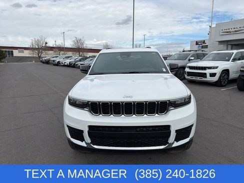 New 2026 Jeep Grand Cherokee L Laredo image 3