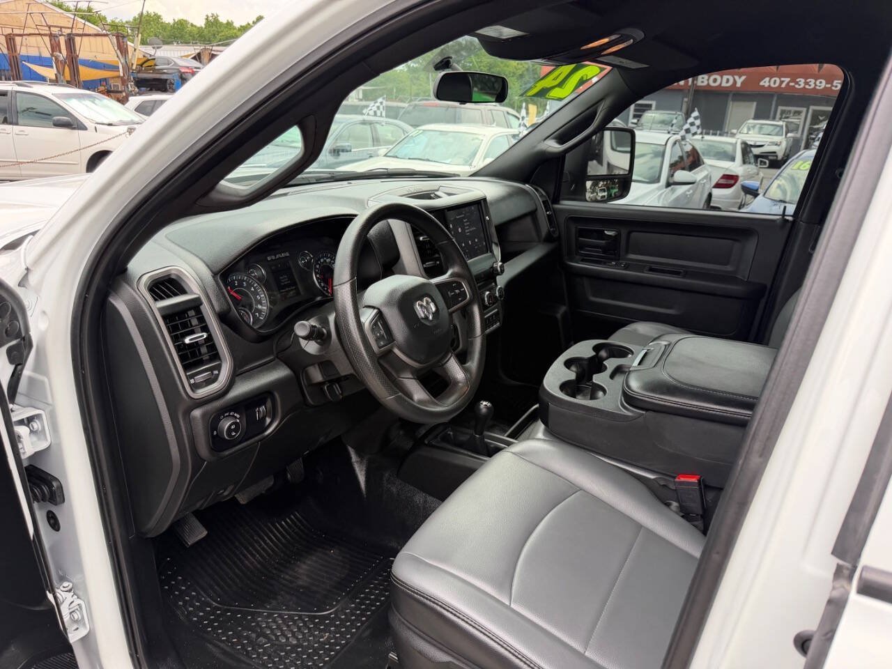 Used 2024 RAM 2500 Tradesman w/ Protection Group AWD/4WD image 10