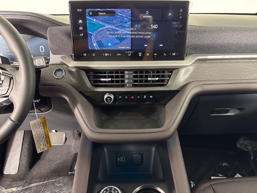 New 2027 Ford Explorer Platinum RWD image 30