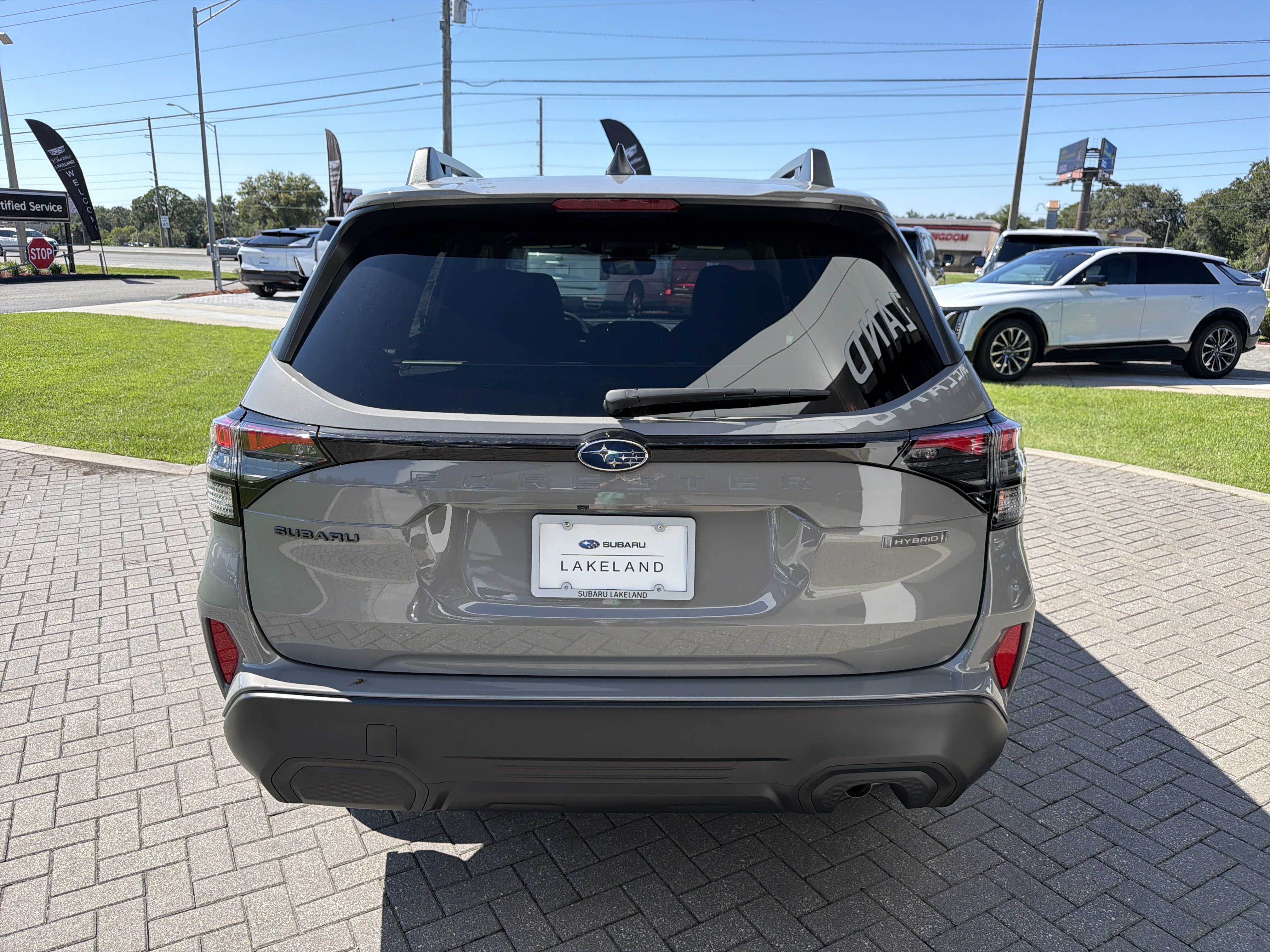 New 2026 Subaru Forester Touring AWD/4WD image 7