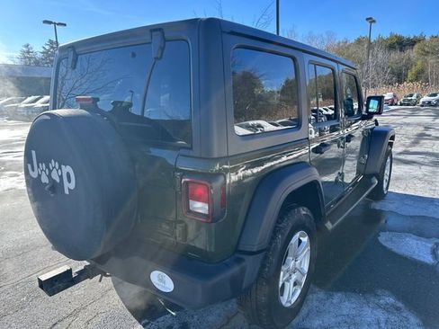 Used 2020 Jeep Wrangler Unlimited Sport S image 5