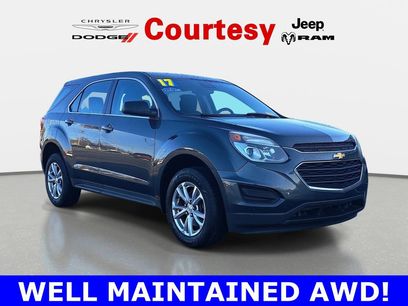 Used 2017 Chevrolet Equinox LS