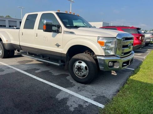 Used 2015 Ford F350 Lariat w/ Chrome Package AWD/4WD image 5