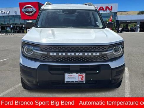 Used 2025 Ford Bronco Sport Big Bend AWD/4WD image 8