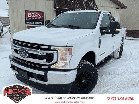 Used 2022 Ford F250 XLT AWD/4WD image 1