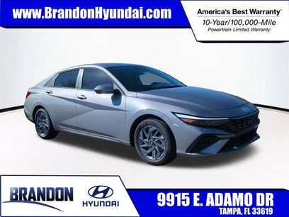 New 2025 Hyundai Elantra Blue